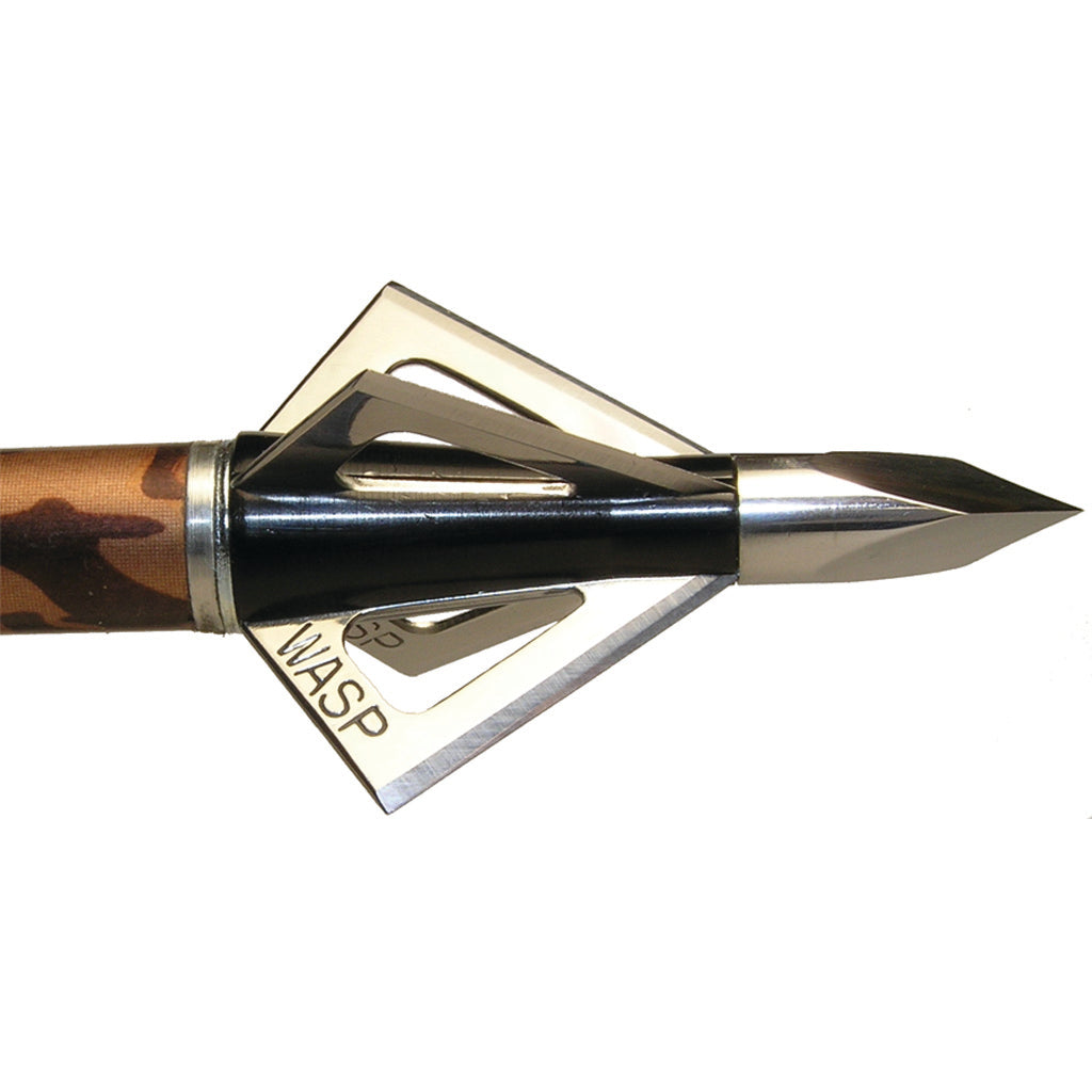 Wasp Boss 100 gr. 4-Blade Broadheads 3-Pack