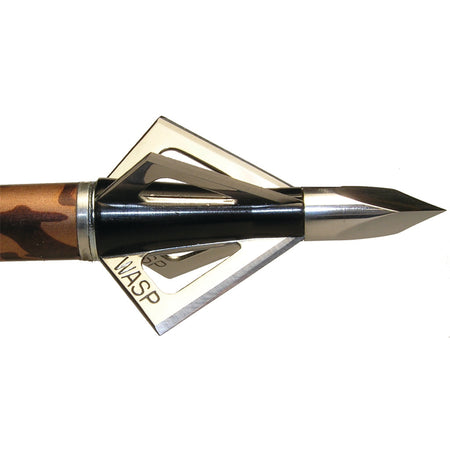 Wasp Boss 100 gr. 4-Blade Broadheads 3-Pack