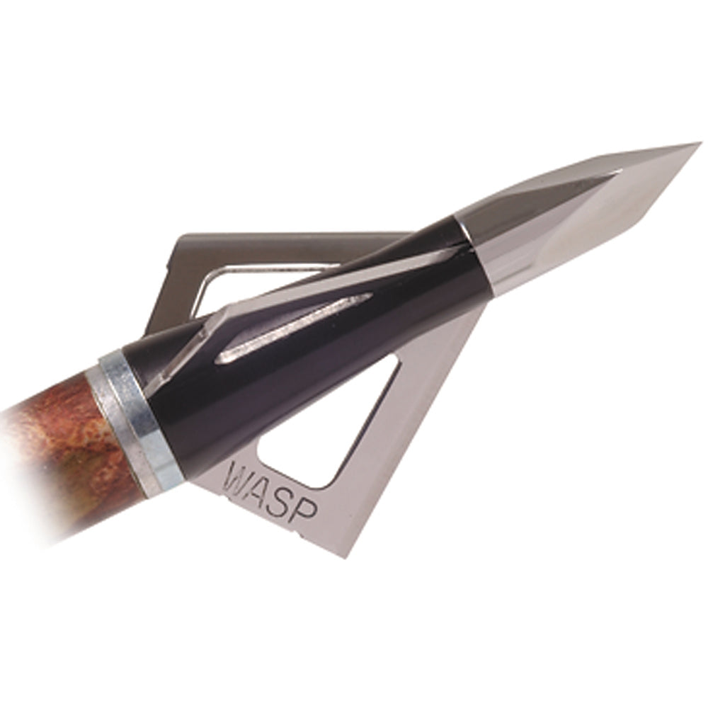 Wasp Bullet 100 gr. 3-Blade Broadheads 3-Pack