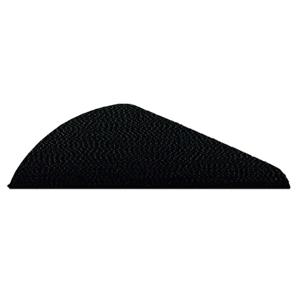 Bohning Blazer 2" Arrow Vanes Black 1000 pk.
