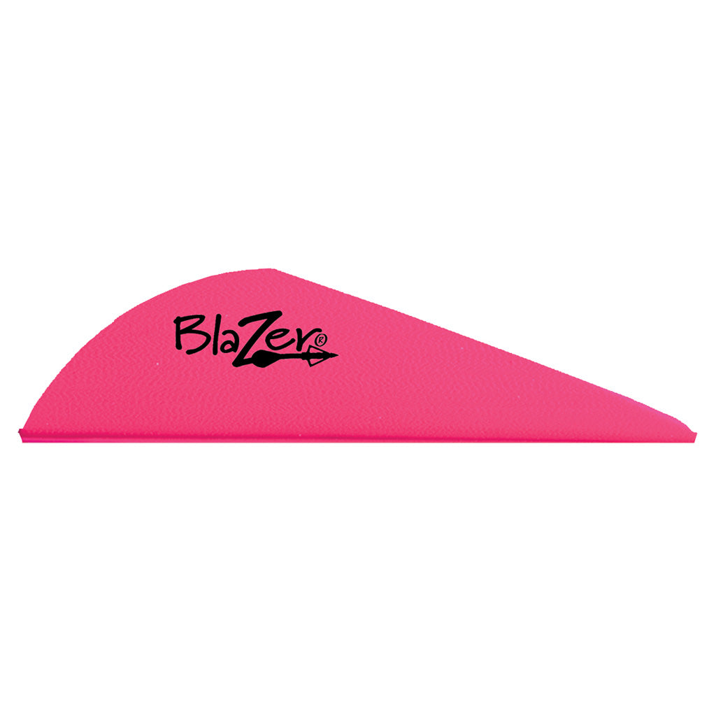 Bohning Blazer 2" Arrow Vanes Hot Pink 1000 pk.