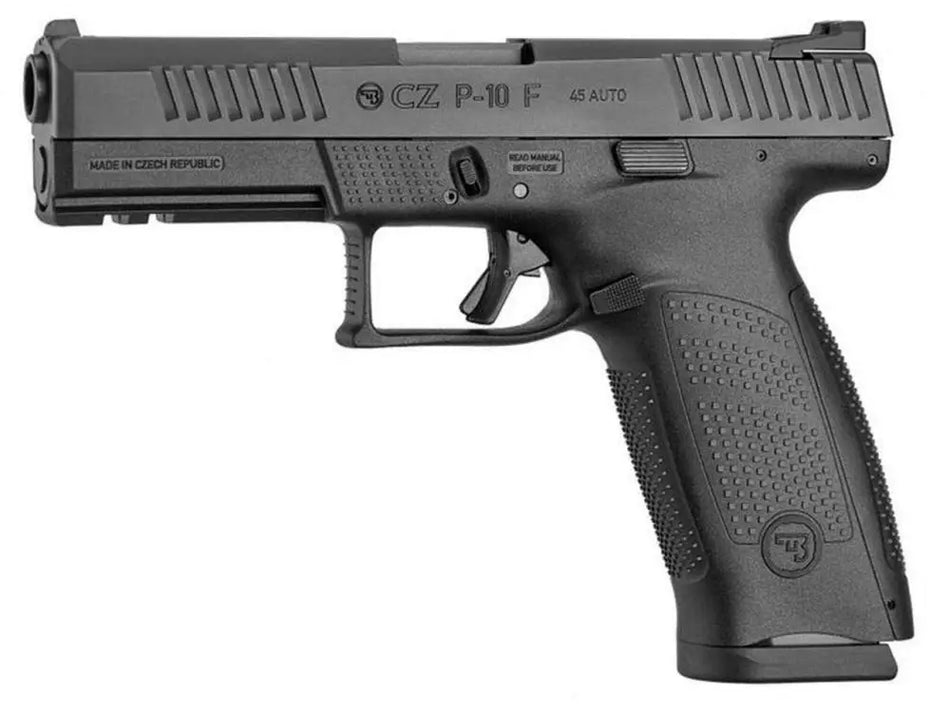 CZ P-10 F 45ACP 13 RD PLYMER FRAME