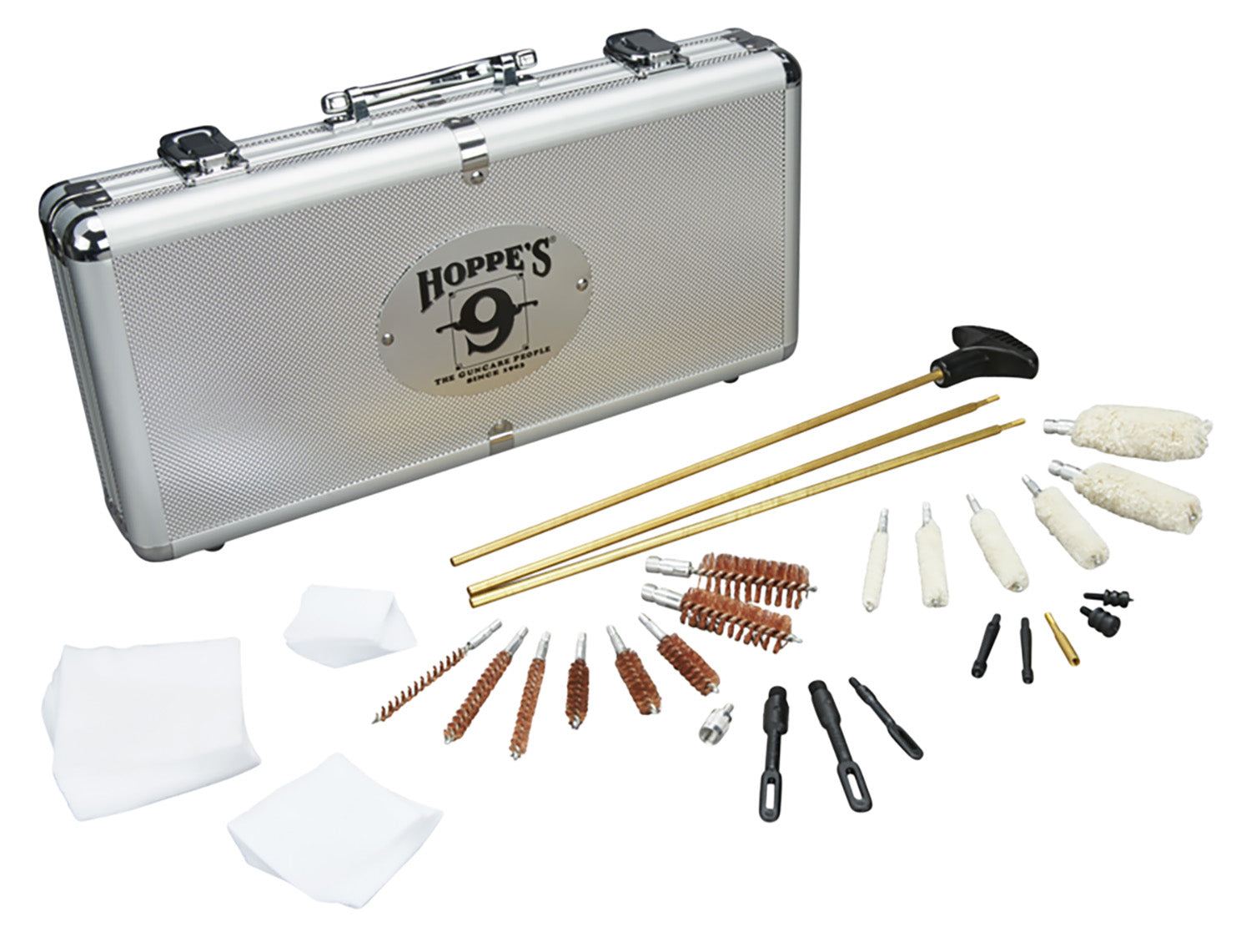 Hoppe's UAC102 Multi-Caliber Deluxe Gun Cleaning Kit – Rifles, Shotguns, Pistols