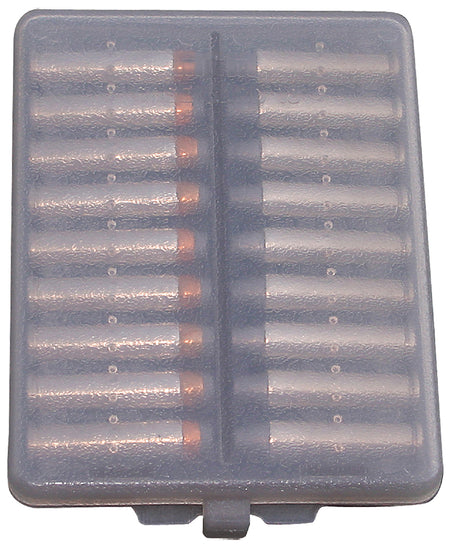 MTM Case-Gard Handgun Ammo Wallet W183841 Multi-Caliber 18 Round Clear Smoke Polypropylene