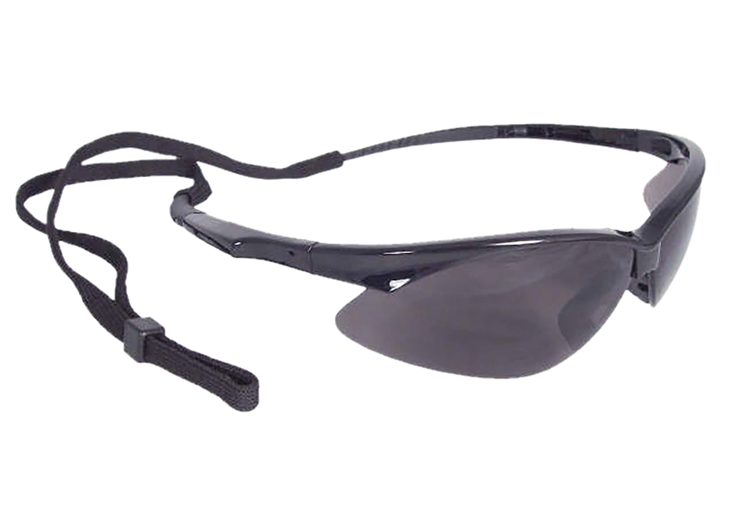 Radians Outback Protective Shooting Glasses Adult Smoke Gray Lens Black Frame OB120CS