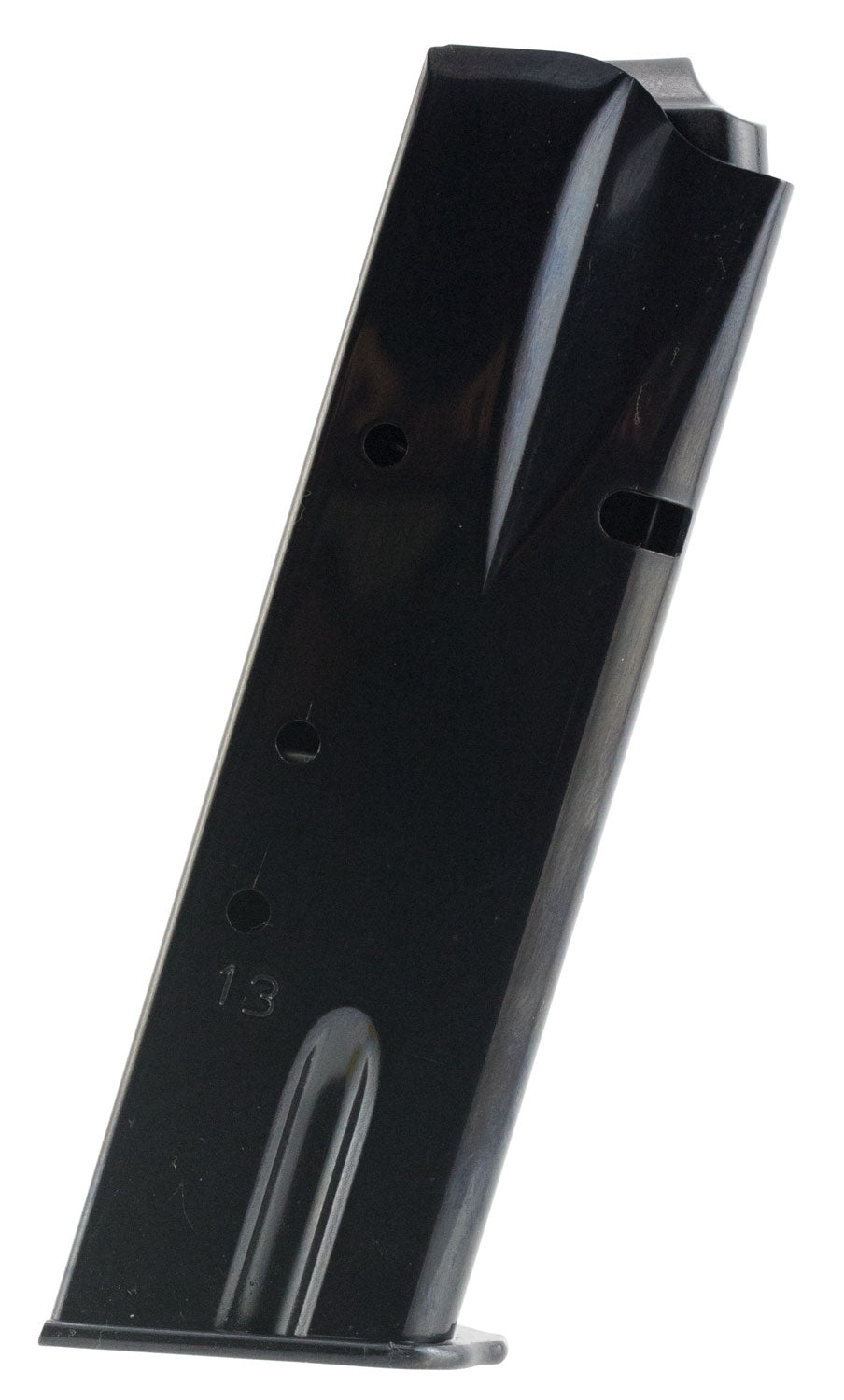 Mec-Gar MGBRHP13B 9mm Luger 13rd Blued Pistol Magazine for Browning Hi-Power/SA-35
