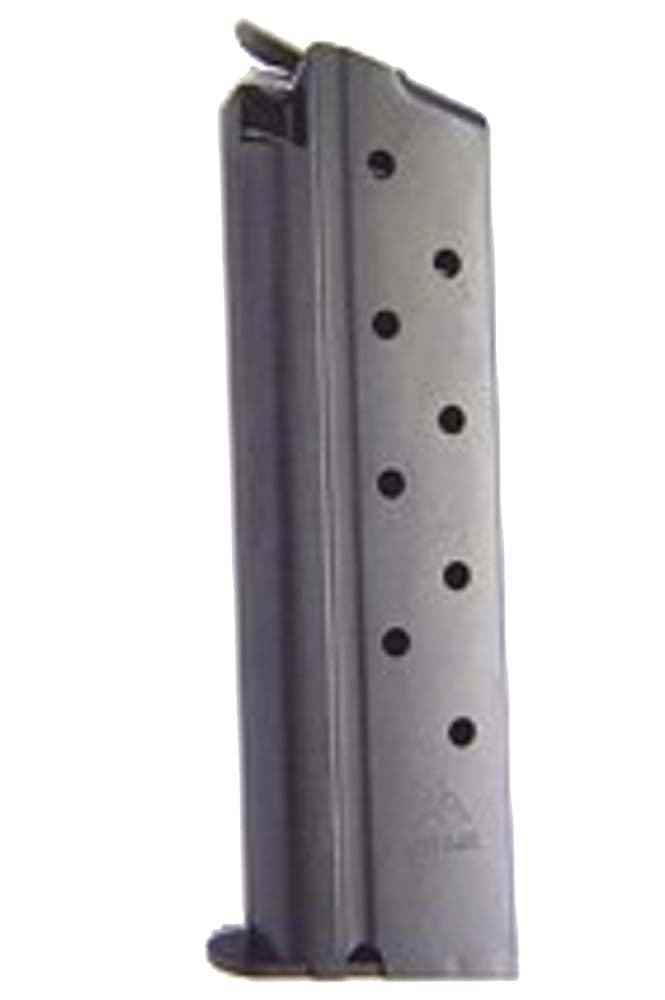 Mec-Gar MGCGOV10B 10mm Auto 1911 Government 8-Round Blued Handgun Magazine