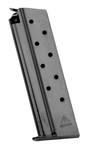 Mec-Gar MGCGOV38B .38 Super 1911 Government 9-Round Blued Handgun Magazine