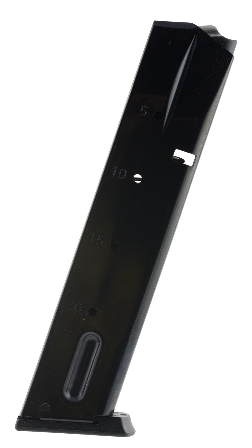 Mec-Gar MGSW5920B 9mm Luger S&W 5900/910/915 20-Round Blued Handgun Magazine