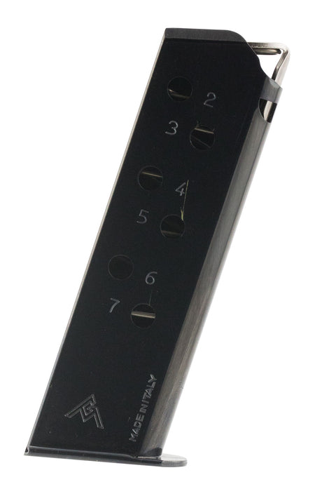 Mec-Gar MGWPPKSTB .380 ACP Walther PPK 6-Round Blued Handgun Magazine