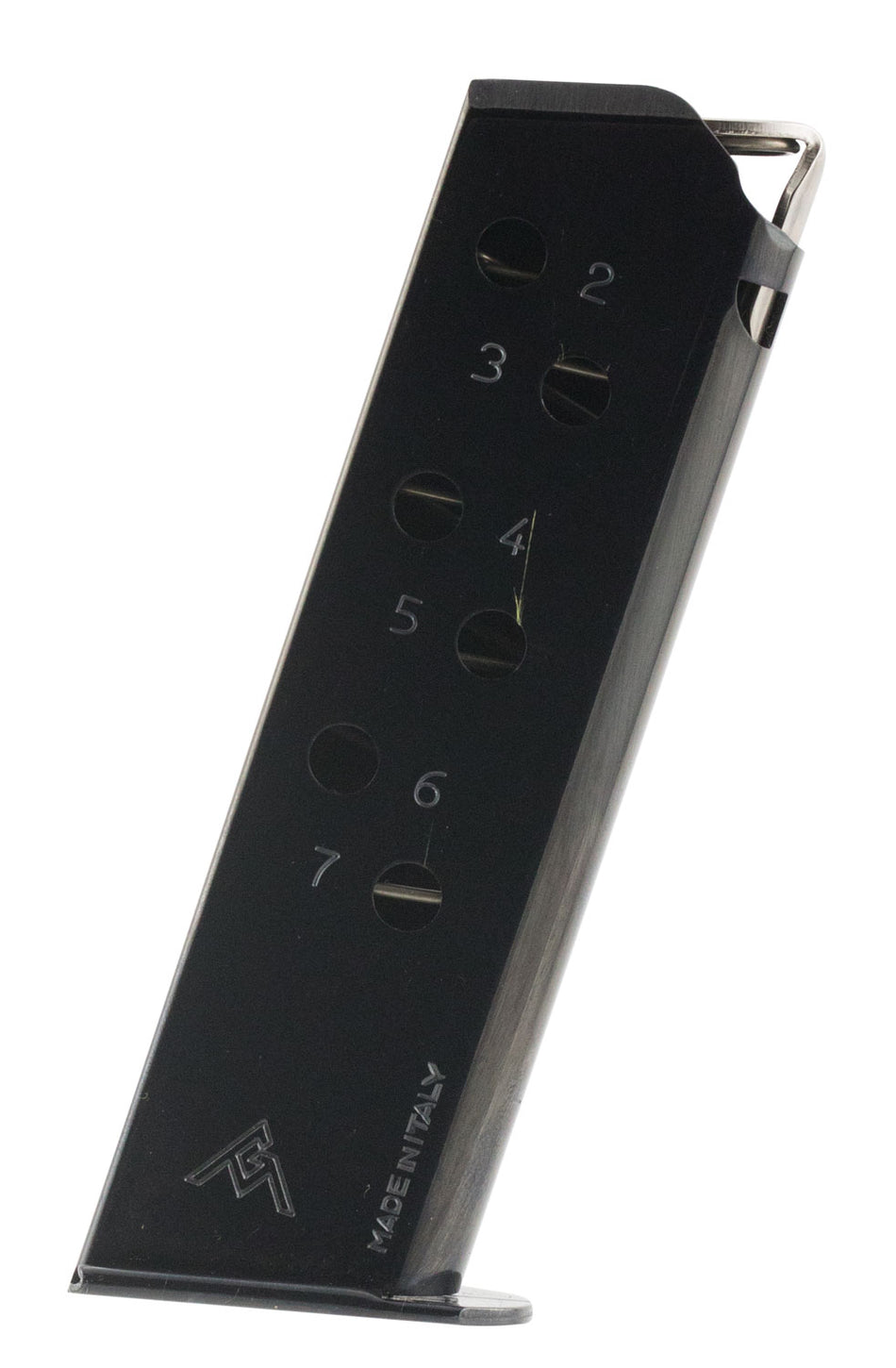 Mec-Gar MGWPPKSTB .380 ACP Walther PPK 6-Round Blued Handgun Magazine