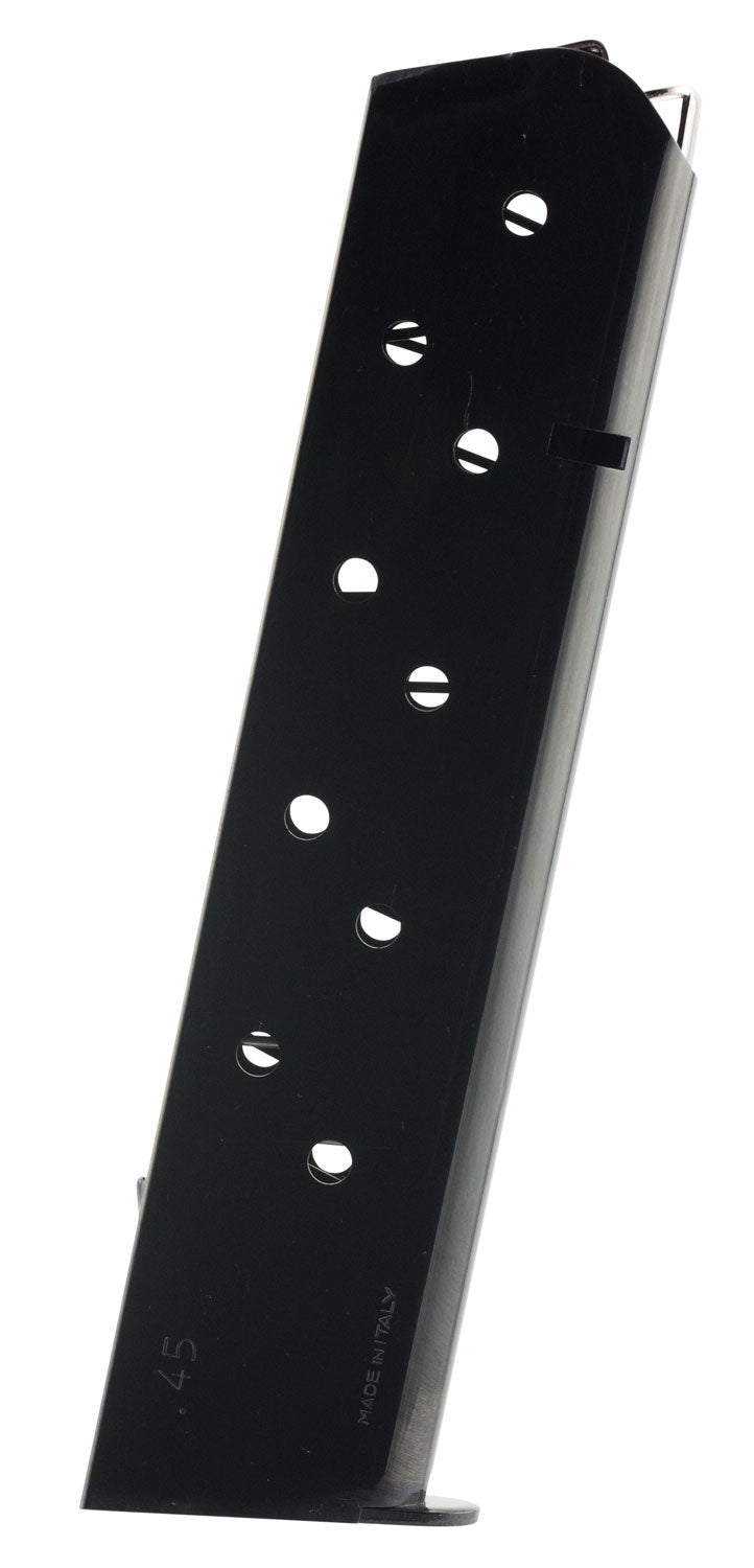 Mec-Gar 1911 Government Standard Detachable Magazine .45 ACP 10 Round Blued