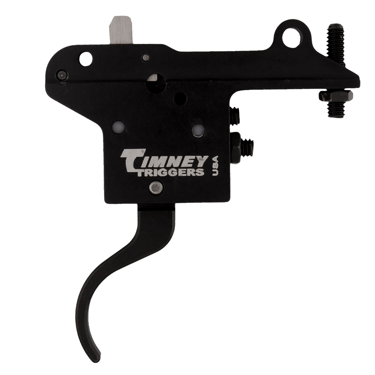Timney 401 Black Curved Featherweight 3 lb Replacement Trigger for Winchester 70 Right Hand Rifle