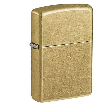 Zippo Classic Street Brass Windproof Lighter