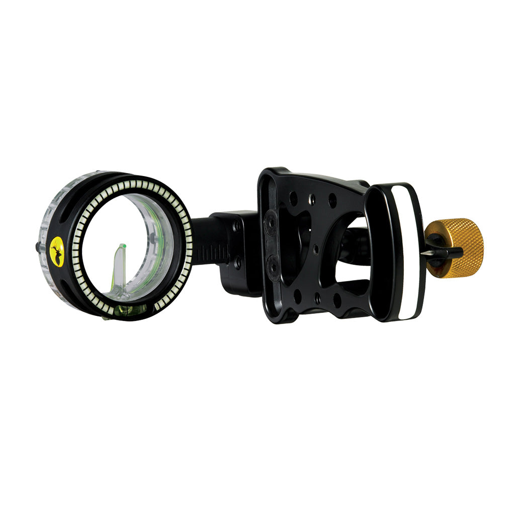 Trophy Ridge Drive Adjustable Bow Sight Black .029 1 Pin RH