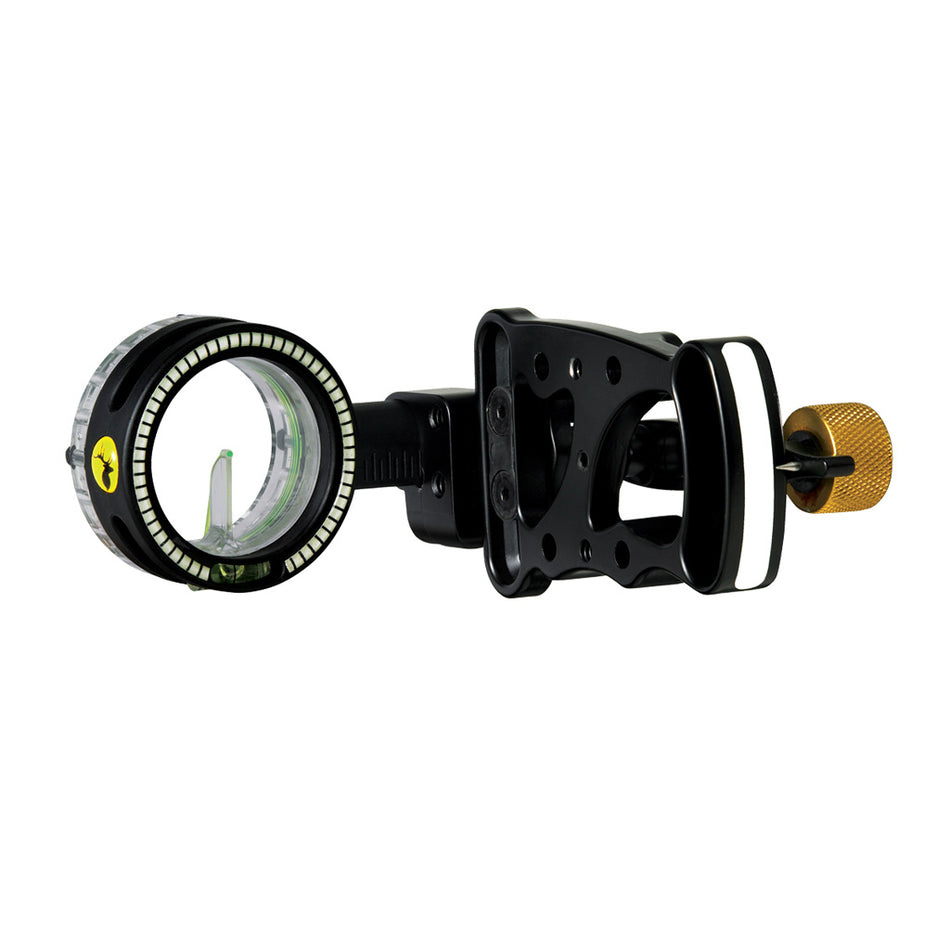 Trophy Ridge Drive Adjustable Bow Sight Black .029 1 Pin RH