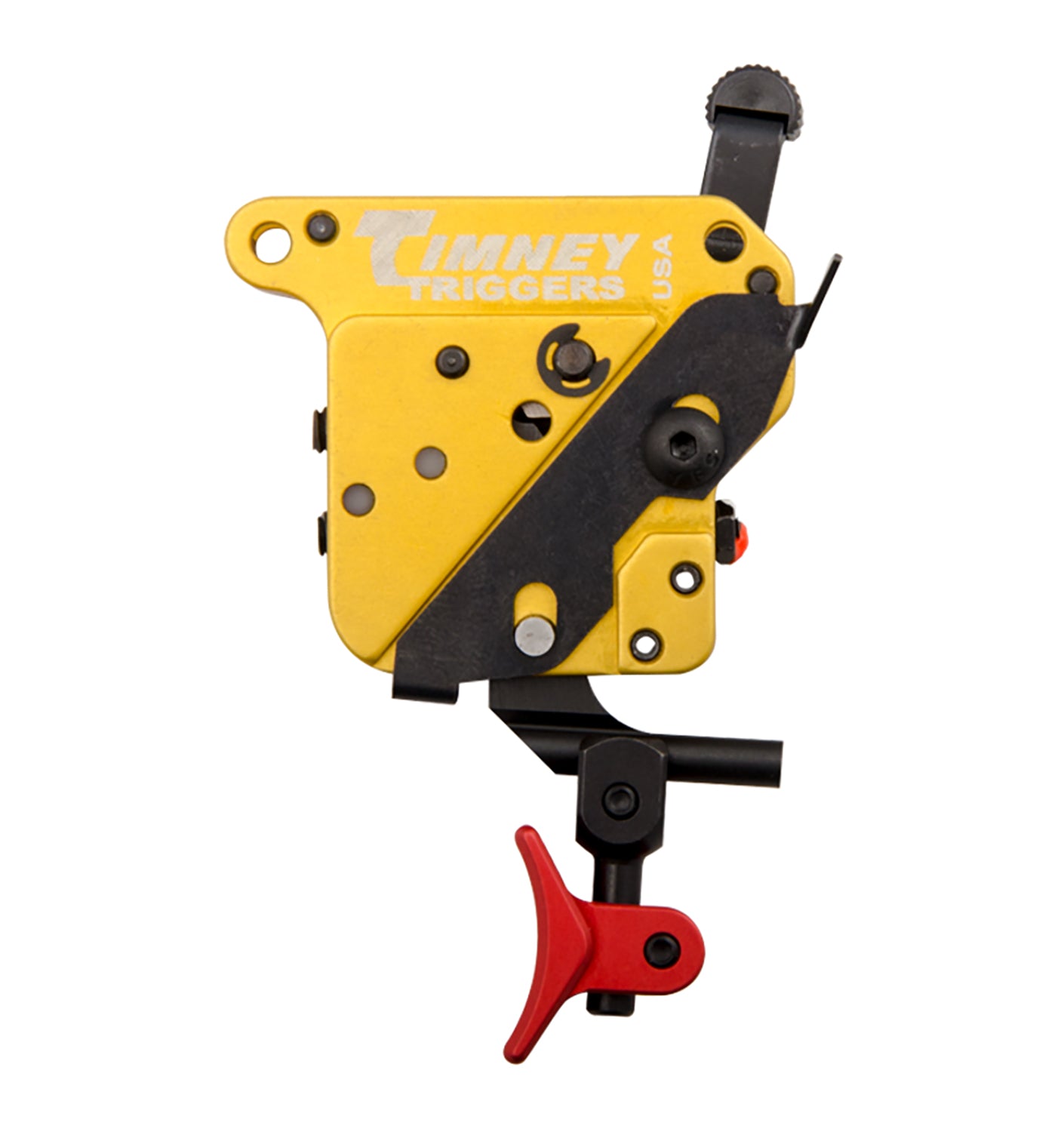 Timney Triggers 520CEA Calvin Elite 8oz Pull Remington 700 Right Hand Black Gold Trigger