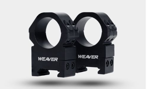 WEAVER RINGS PRECISION 1" HIGH MATTE