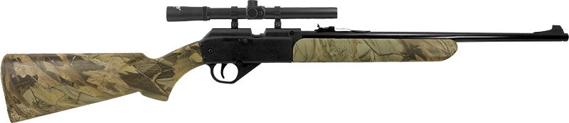 Daisy Youth .177 Camo 2840 Air Rifle Kit Including Scope
