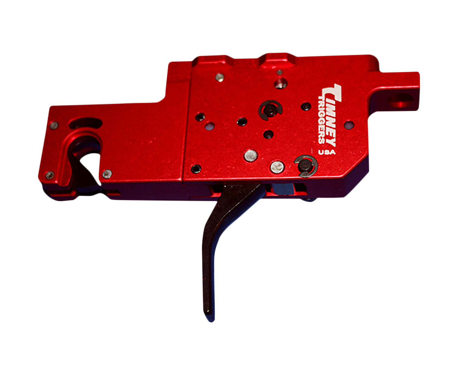 Timney Triggers 650ST Ruger Precision RPR 2-Stage Straight Trigger Black/Red 8oz-1lb Pull