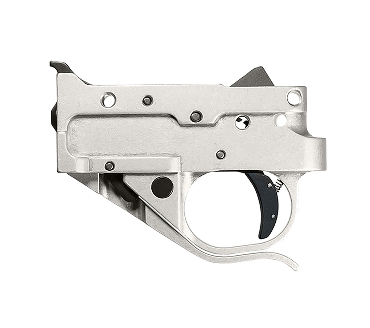 Timney Triggers 10221C16 2.75 lb Single-Stage Curved Trigger Silver/Black for Ruger 10/22