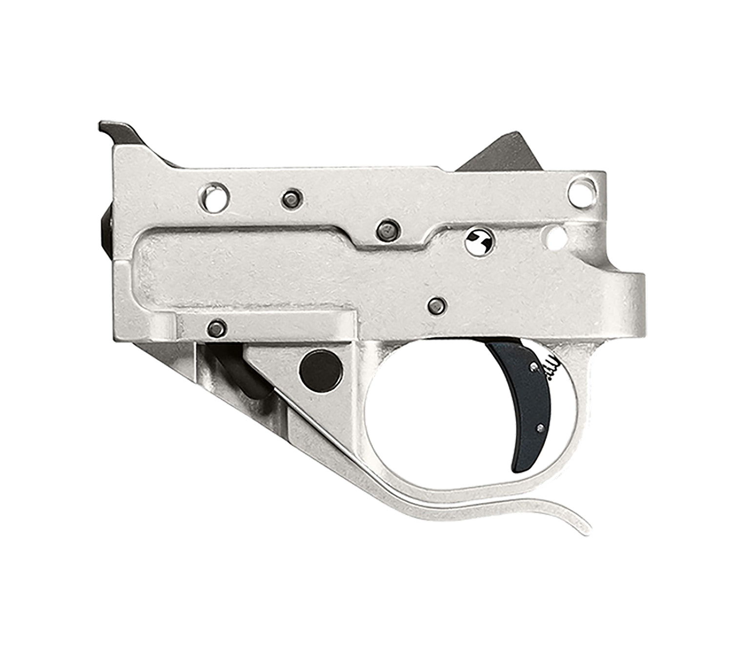 Timney Triggers 10221C16 2.75 lb Single-Stage Curved Trigger Silver/Black for Ruger 10/22