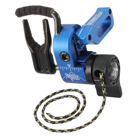 QAD HDX UltraRest Blue RH Drop-Away Arrow Rest