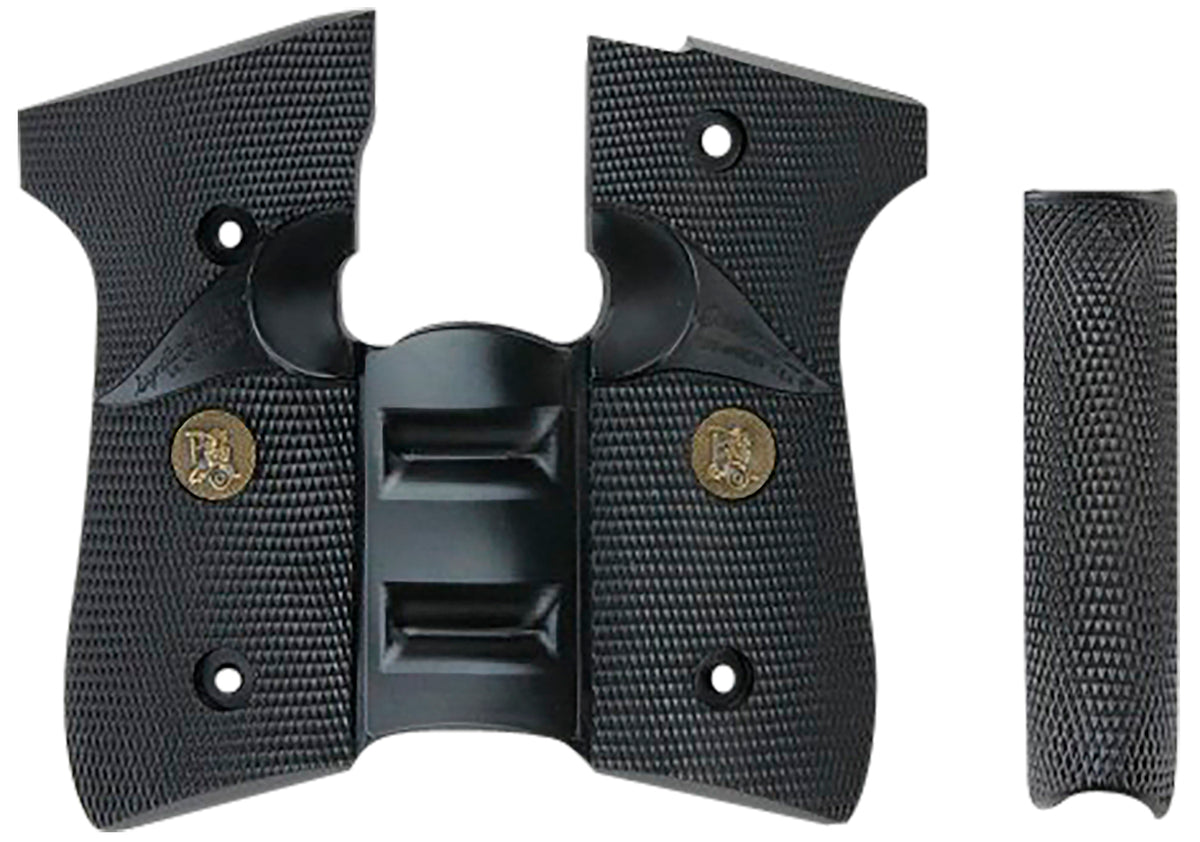Pachmayr Signature Series Wraparound Black Rubber Pistol Grip for Beretta 92FS/96FS
