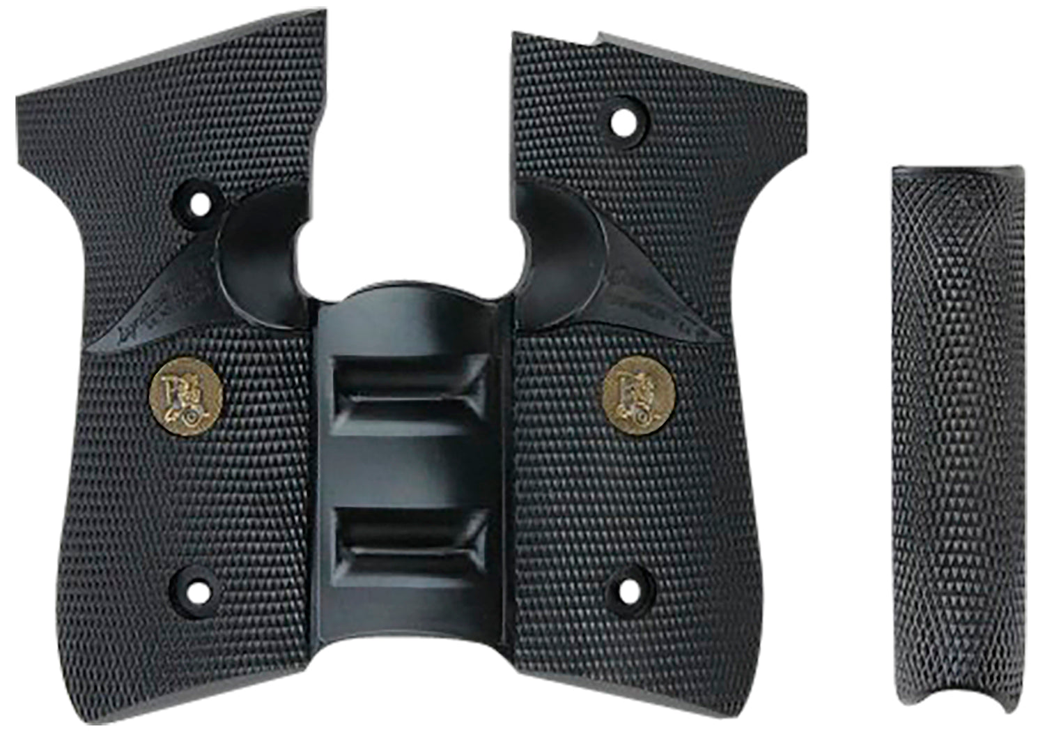 Pachmayr Signature Series Wraparound Black Rubber Pistol Grip for Beretta 92FS/96FS