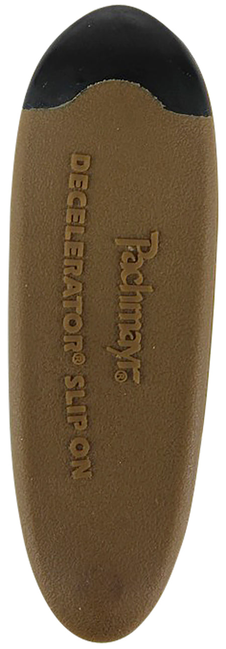 Pachmayr Decelerator Magnum Brown Slip-On Shotgun Recoil Pad Small Rubber with Speed-Mount Insert