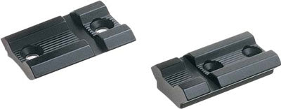Weaver Matte Top Mount Base Pair Tikka T3