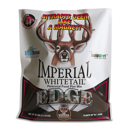 Whitetail Institute Edge Forage Blend Imperial Seed 6.5 lb. Food Plot Mix