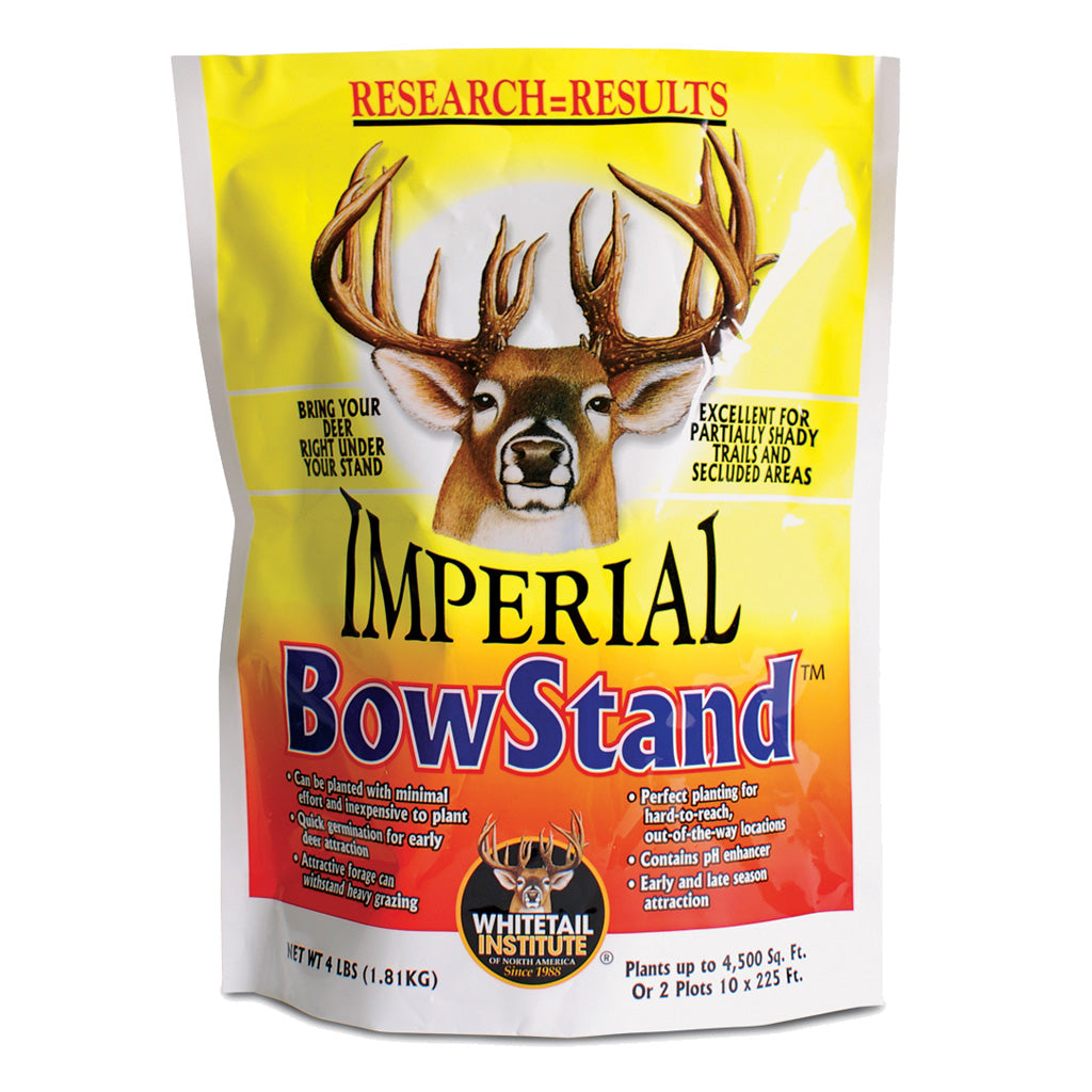 Whitetail Institute BowStand Imperial Seed 4 lb. Deer Food Plot Blend