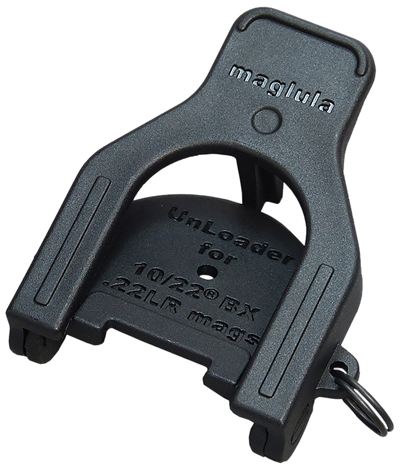 Maglula LU32B LULA Mag Unloader Tool for Ruger 10/22 .22 LR, Black Polymer Construction