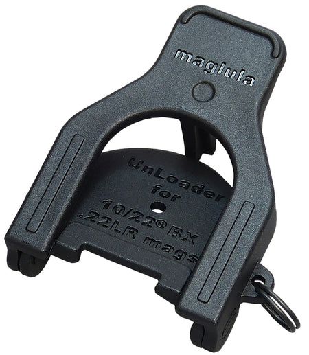 Maglula LU32B LULA Mag Unloader Tool for Ruger 10/22 .22 LR, Black Polymer Construction