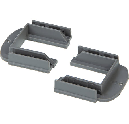 Maglula UP65G 1911A1 Single Stack Aligner Insert, Multi-Caliber, Fits UpLULA Loaders, Gray Polymer