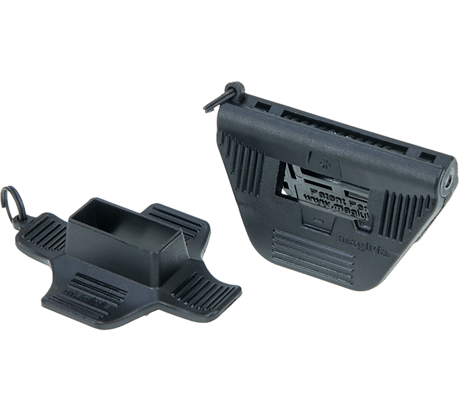 Maglula XV80B LULA Loader and Unloader Set, .22 LR Single-Stack Ruger Magazines, 10-Round, Black Polymer