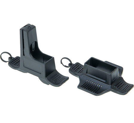 Maglula XT83B LULA Loader and Unloader Set, .22 LR Single-Stack Wide Ruger Magazines, 12-Round, Black Polymer