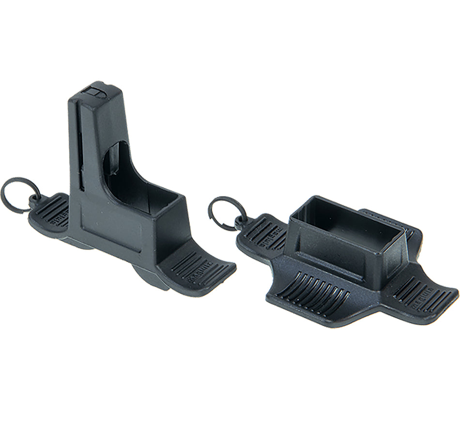Maglula XT83B LULA Loader and Unloader Set, .22 LR Single-Stack Wide Ruger Magazines, 12-Round, Black Polymer