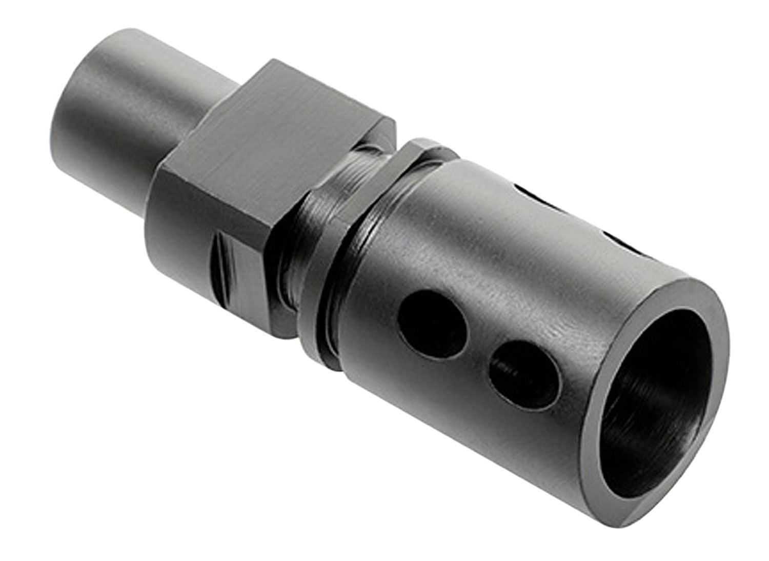 CMMG PS90 Black Steel Flash Hider 5.7x28mm M12x1 LH Threads 57DA5BE