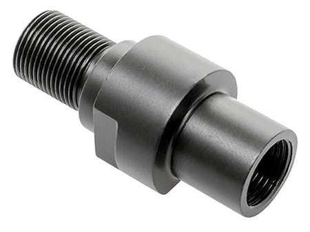 CMMG 57DA53A Tactical Thread Adapter FN PS90 223/5.56 Black Steel 1/2"-28 tpi