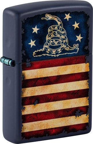 ZIPPO WINDPROOF LIGHTER 239 DON'T TREAD ON ME