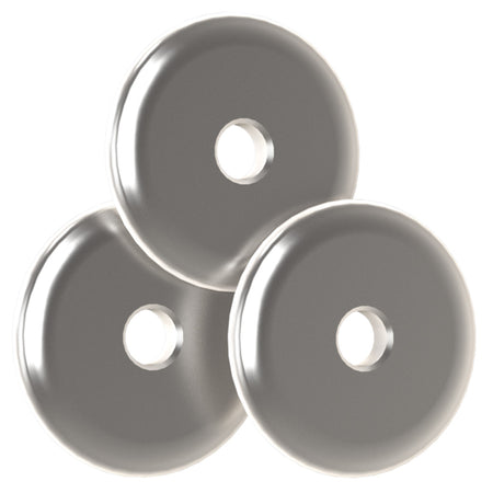 Bee Stinger Freestyle 1 oz. Polished Stainless Stabilizer Weights 3 pk.