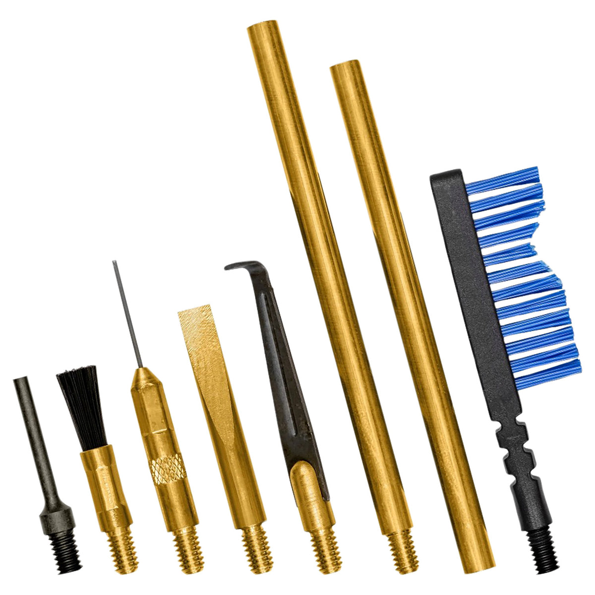 Otis Multi-Caliber Brass Scraper Tool Set for AR MSR Firearm Cleaning