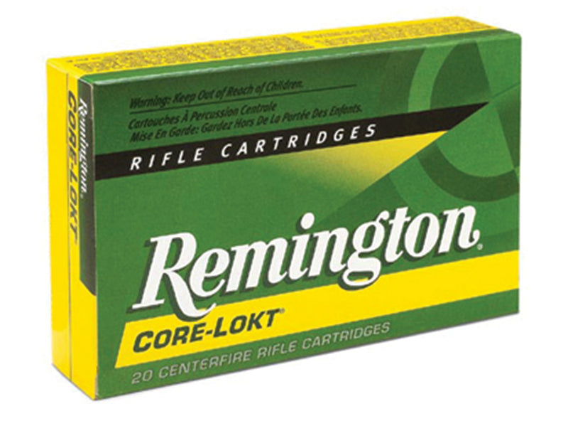 Remington Core-Lokt .25-20 Winchester 86 grain Pointed Soft Point ammunition