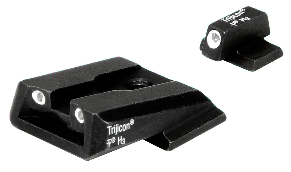 Trijicon Bright & Tough 3-Dot Night Sights for S&W M&P/M&P M2.0/SD9 VE/SD40 VE (Excl. Shield/CORE)
