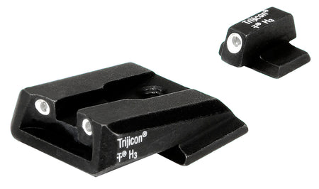 Trijicon Bright & Tough 3-Dot Night Sights for S&W M&P/M&P M2.0/SD9 VE/SD40 VE (Excl. Shield/CORE)