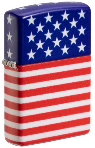 ZIPPO WINDPROOF LIGHTER 540 AMERICAN FLAG