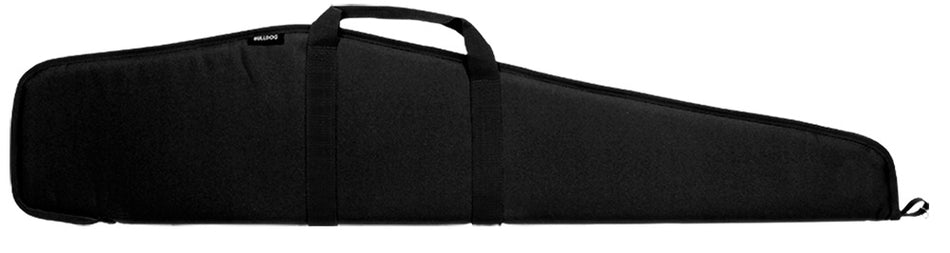 Bulldog BD100 48" Pit Bull Rifle Case Black Nylon with 1.5-Inch Soft Padding