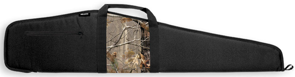 Bulldog BD21044 44" Camo Panel Scoped Rifle Soft Case Realtree AP Nylon with Accessory Pocket